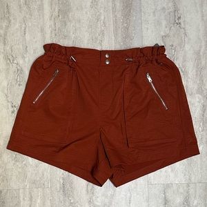 NWT Calia by Carrie Underwood High Waisted shorts JOURNEY COLLECTION 3.5 inseam